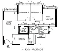 Blk 432B Fernvale Palms (Sengkang), HDB 4 Rooms #635844861